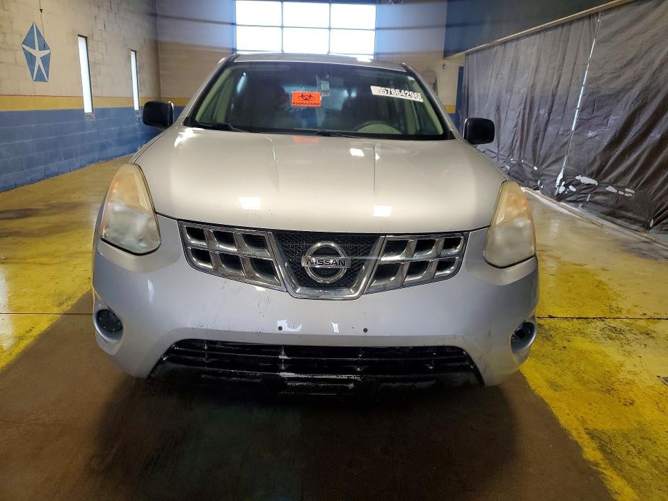 2013 Nissan Rogue sport VIN JN8AS5MV6DW621011 COPART salvage auction — HAIL, TN - CERTIFICATE OF TITLE, sold $550 on 2026-07-30 (photo 5)