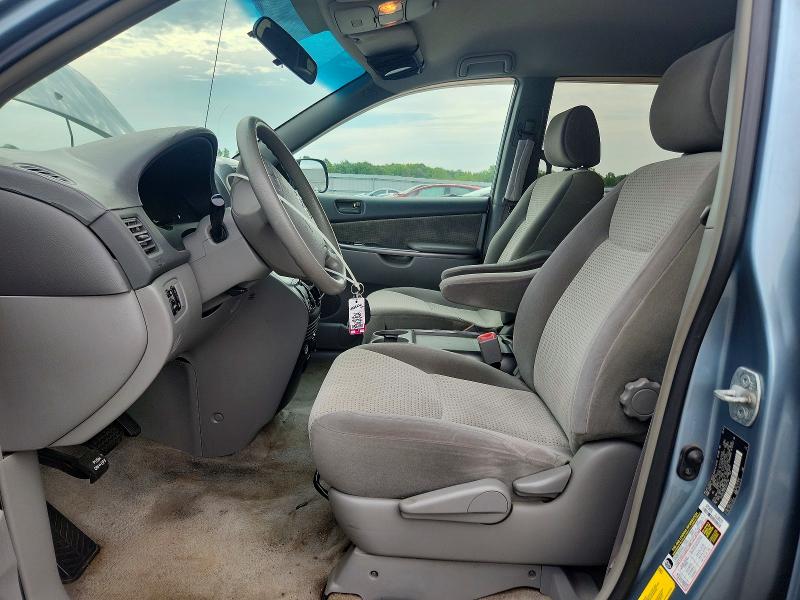 2007 Toyota Sienna VIN 5TDZK23C87S057198 COPART salvage auction — FRONT END, Va - Cert Of Title - Salvage, sold $625 on 2026-07-29 (photo 7)