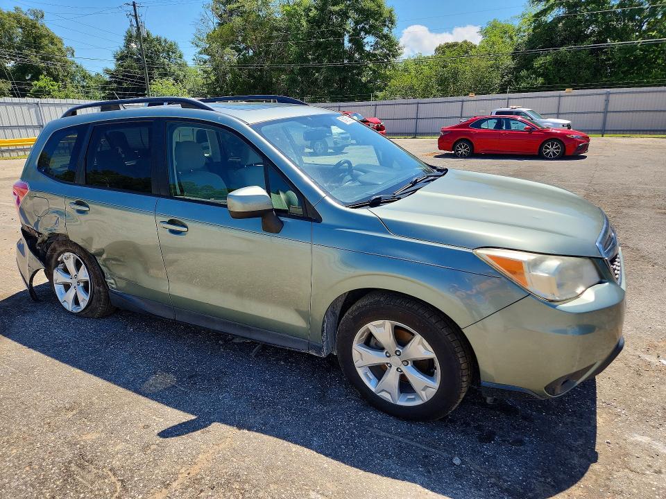 2015 Subaru VIN JF2SJADC8FH479537 COPART salvage auction — SIDE, Al - Cert Of Title-Salvage Title, sold $1,400 on 2026-07-13 (photo 4)
