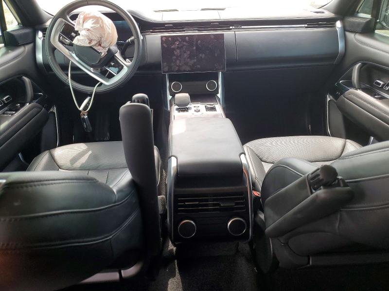 2023 Land rover RANGE ROVER VIN SALKP9E70PA012502 COPART salvage auction — FRONT END, Tx - Salvage Vehicle Title, sold $20,500 on 2026-07-21 (photo 8)