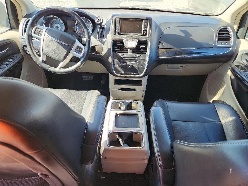 2014 Chrysler Voyager VIN 2C4RC1BG2ER399795 COPART salvage auction — FRONT END, Ut - Salvage Certificate, sold $1,100 on 2026-07-17 (photo 8)