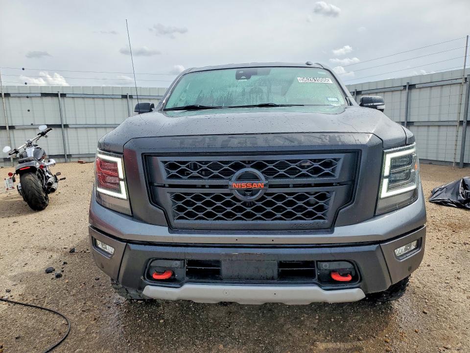 2021 Nissan TITAN VIN 1N6AA1ED3MN530844 COPART salvage auction — MINOR DENT/SCRATCHES, Wv - Certificate Of Title, sold $20,250 on 2026-07-21 (photo 5)