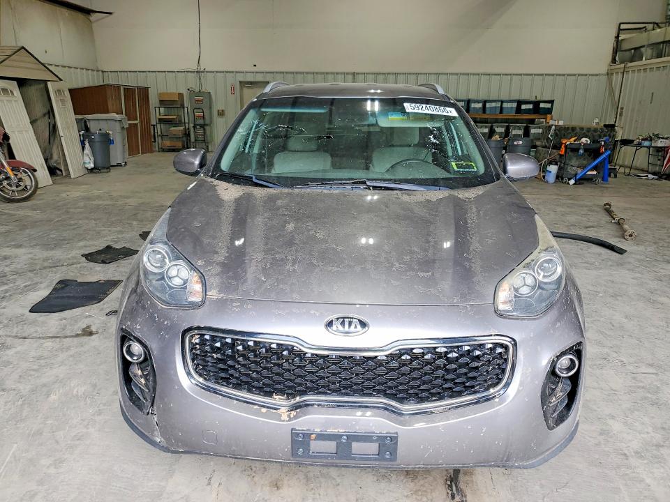 2019 Kia Sportage VIN KNDPMCAC8K7556239 COPART salvage auction — MINOR DENT/SCRATCHES, Vt - Certificate Of Title, sold $2,800 on 2026-07-22 (photo 5)