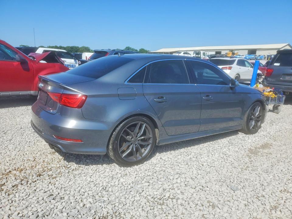 2016 Audi S3 VIN WAUB1GFF1G1029499 COPART salvage auction — MECHANICAL, Tn - Certificate Of Title (P), sold $6,400 on 2026-07-07 (photo 3)