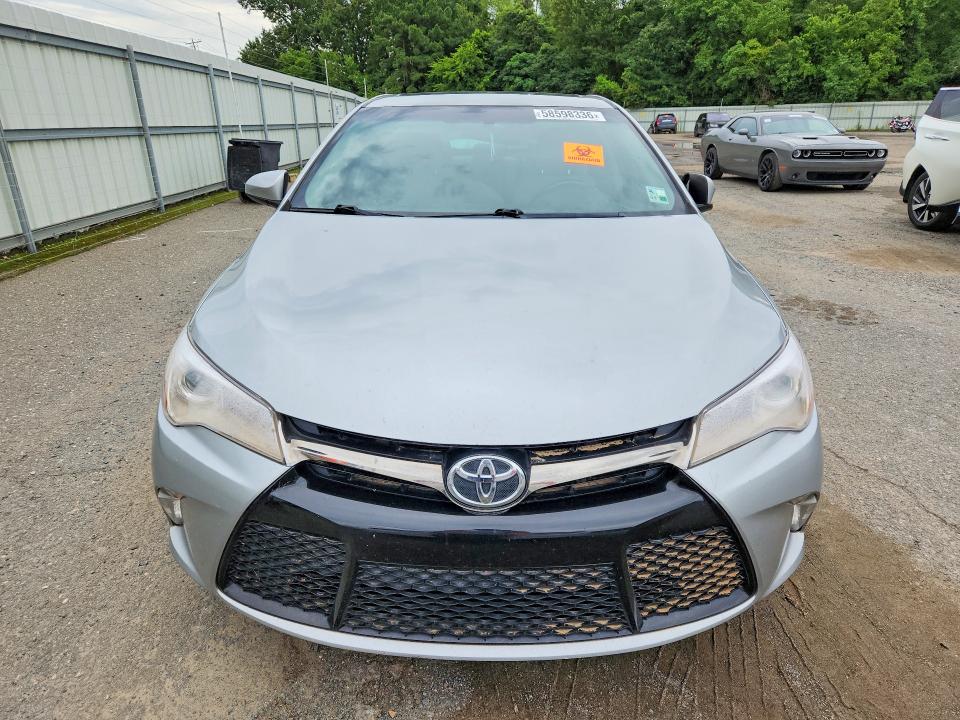 2017 Toyota VIN 4T1BF1FK4HU328821 COPART salvage auction — WATER/FLOOD, La - Cert Of Title-Salvage Flood, sold $1,900 on 2026-07-02 (photo 5)