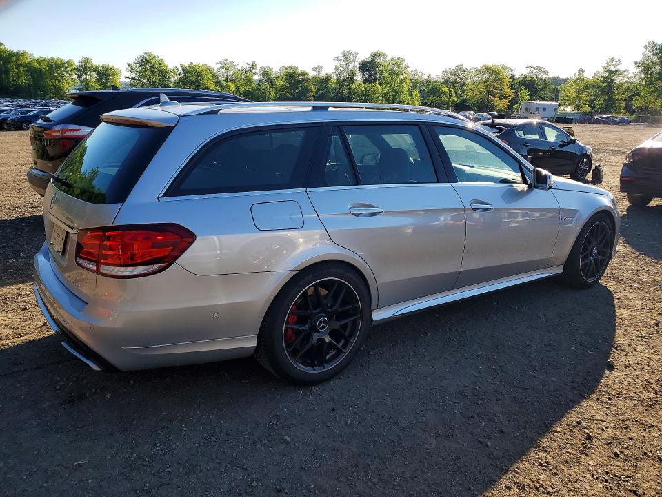 2014 Mercedes-benz E-klasse amg VIN WDDHH7GB1EB033134 COPART salvage auction — MINOR DENT/SCRATCHES, Ma - Cert Of Title-Salvage, sold $5,200 on 2026-07-28 (photo 3)
