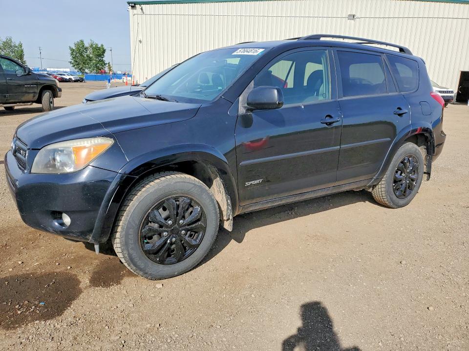 2008 Toyota Rav4 VIN JTMBK32V185057562 COPART salvage auction — FRONT END, Ab - Bos - Active, sold $3,100 on 2026-07-21 (photo 1)