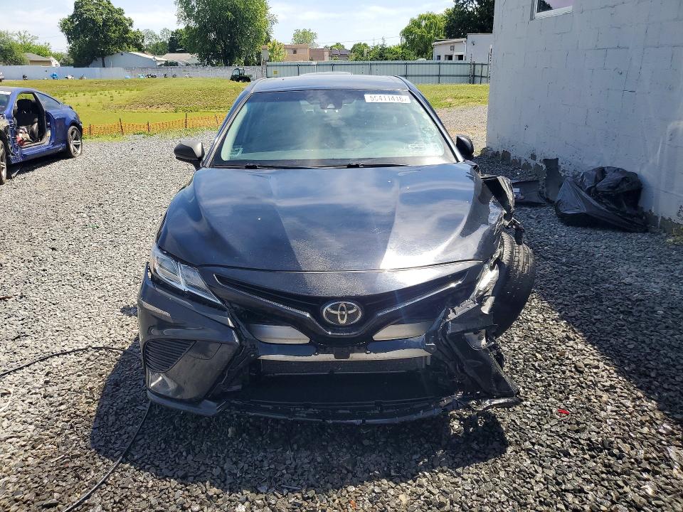 2018 Toyota Camry VIN JTNB11HK9J3070674 COPART salvage auction — FRONT END, Ny - Mv-907A Salvage Certificate, sold $1,750 on 2026-07-06 (photo 5)