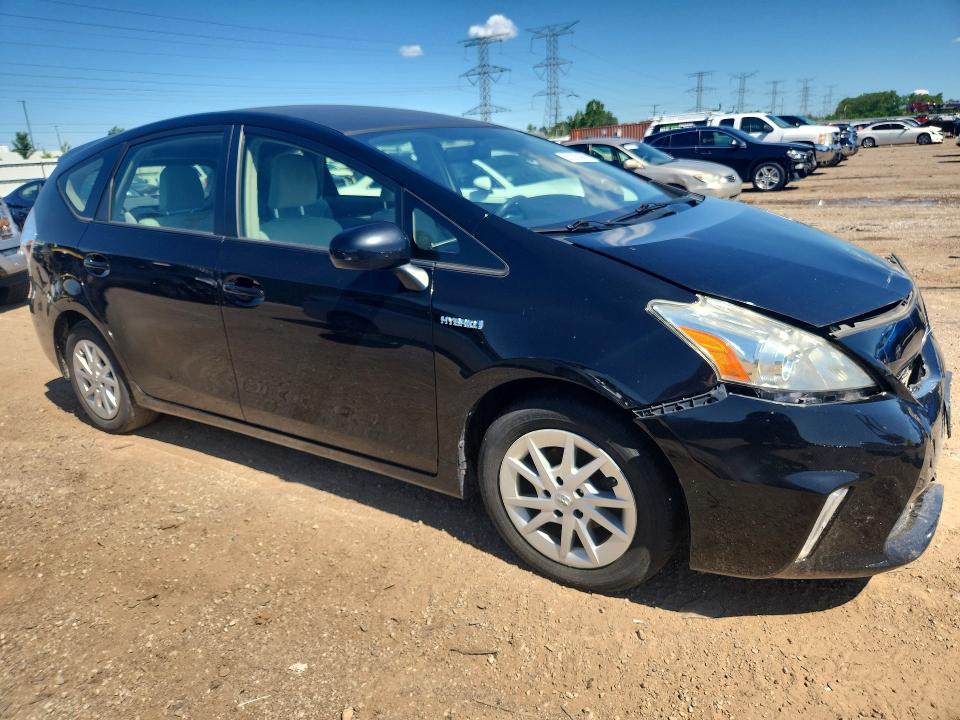 2014 Toyota VIN JTDZN3EU9EJ012249 COPART salvage auction — FRONT END, Il - Salvage Certificate, sold $4,100 on 2026-07-16 (photo 4)