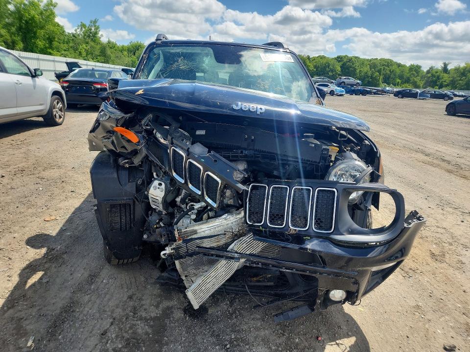 2019 Jeep Renegade VIN ZACNJBBB1KPK42545 COPART salvage auction — FRONT END, Ma - Cert Of Title-Salvage, sold $300 on 2026-07-08 (photo 5)