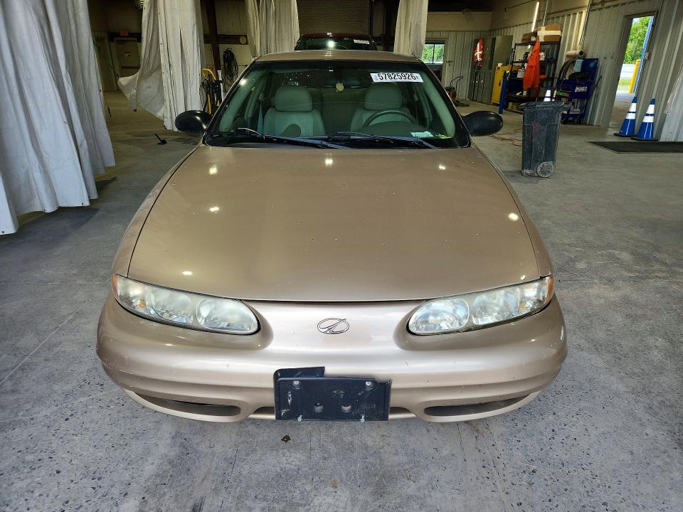 2003 Oldsmobile Alero VIN 1G3NF52E33C142582 COPART salvage auction — FRONT END, Ny - Mv-907A Salvage Certificate, sold $425 on 2026-07-06 (photo 5)