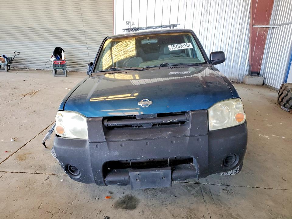 2001 Nissan Frontier VIN 1N6ED27T41C362352 COPART salvage auction — FRONT END, Ca - Salvage Certificate, sold $725 on 2026-07-02 (photo 5)