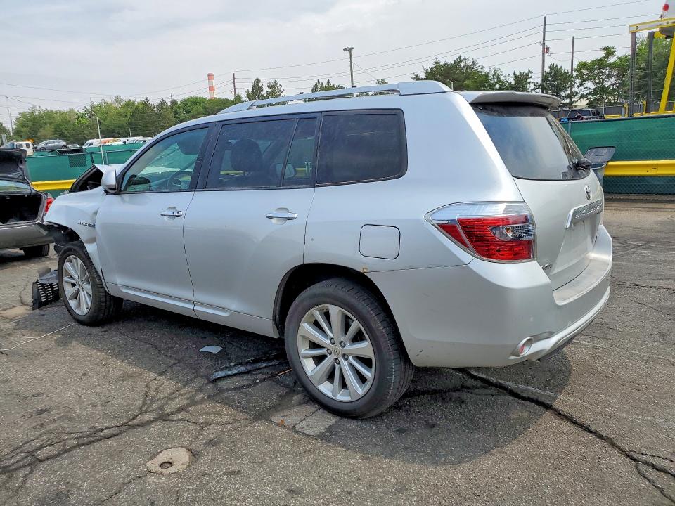2010 Toyota Highlander hybrid VIN JTEJW3EH1A2039183 COPART salvage auction — FRONT END, CO - PUBLIC - SALVAGE TITLE (P), sold $275 on 2026-07-28 (photo 2)