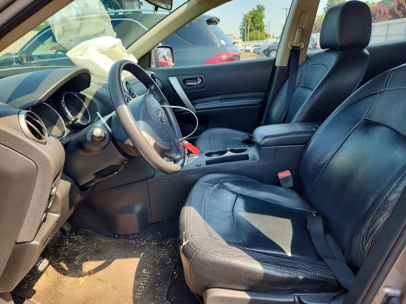 2008 Nissan Rogue VIN JN8AS58V08W142874 COPART salvage auction — FRONT END, Ct - Cert Of Title-Salvage, sold $475 on 2026-07-17 (photo 7)
