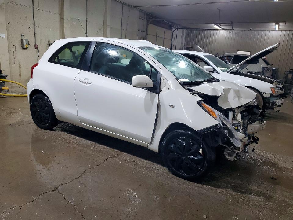 2008 Toyota Yaris VIN JTDJT923585150353 COPART salvage auction — FRONT END, TN - SALVAGE CERTIFICATE, sold $425 on 2026-07-21 (photo 4)