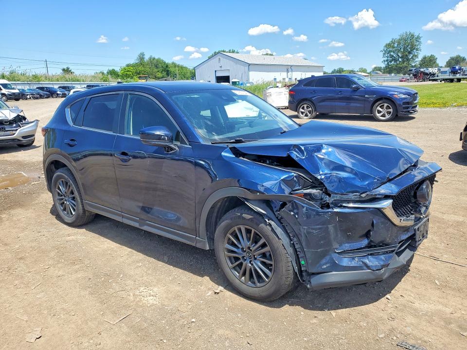 2019 Mazda Cx-5 VIN JM3KFBCMXK0640552 COPART salvage auction — FRONT END, Oh - Cert Of Title-Salvage, sold $4,000 on 2026-07-13 (photo 4)