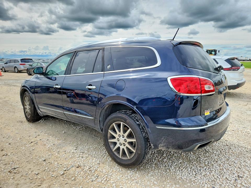 2017 Buick Enclave VIN 5GAKRBKD2HJ179823 COPART salvage auction — FRONT END, Tx - Salvage Vehicle Title, sold $1,150 on 2026-07-30 (photo 2)