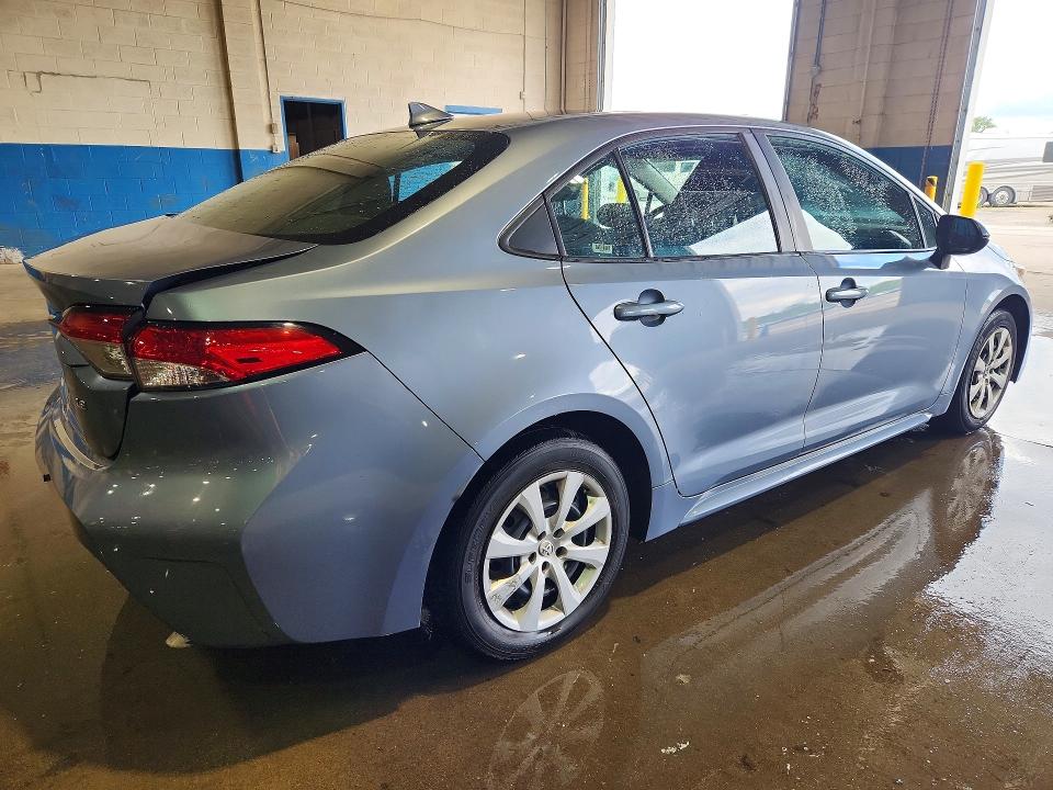 2024 Toyota Corolla VIN 5YFB4MDE1RP081605 COPART salvage auction — REAR END, FL - CERT OF TITLE SLVG REBUILDABLE, sold $3,350 on 2026-07-27 (photo 3)