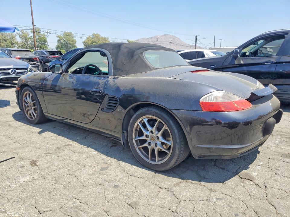2003 Porsche Boxster VIN WP0CA29853U621178 COPART salvage auction — FRONT END, Ca - Dis/Dlr/Exp Only Clean Title, sold $1,100 on 2026-07-09 (photo 2)