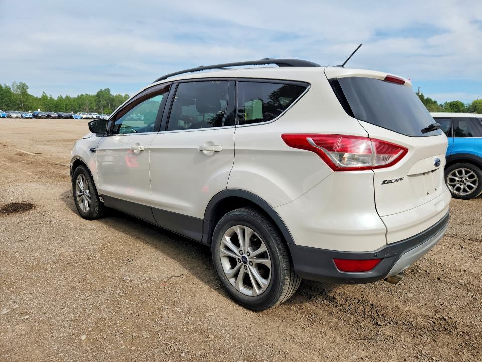 2016 Ford Escape VIN 1FMCU9GX8GUB76897 COPART salvage auction — FRONT END, On - Permit Salvage, sold $750 on 2026-07-02 (photo 2)