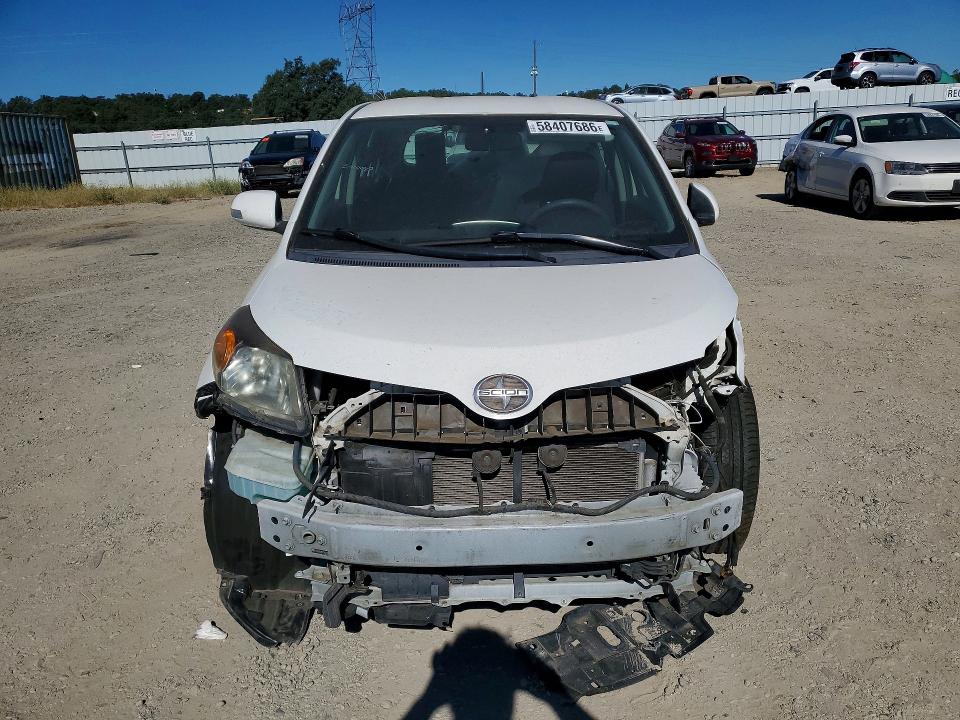 2014 Scion Xd VIN JTKKUPB49E1042828 COPART salvage auction — FRONT END, Ca - Salvage Certificate, sold $900 on 2026-07-10 (photo 5)