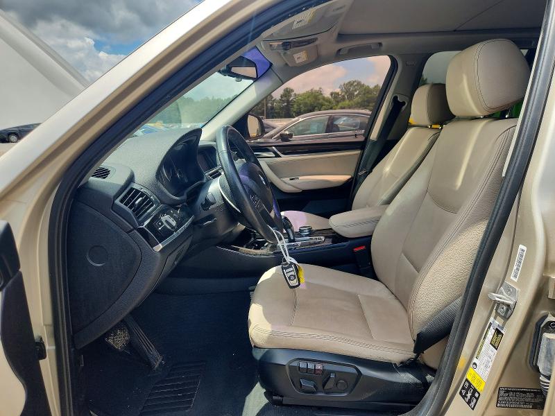 2016 BMW VIN 5UXWY3C5XG0N87201 COPART salvage auction — MINOR DENT/SCRATCHES, La - Cert Of Title-Salvage, sold $2,600 on 2026-07-02 (photo 7)