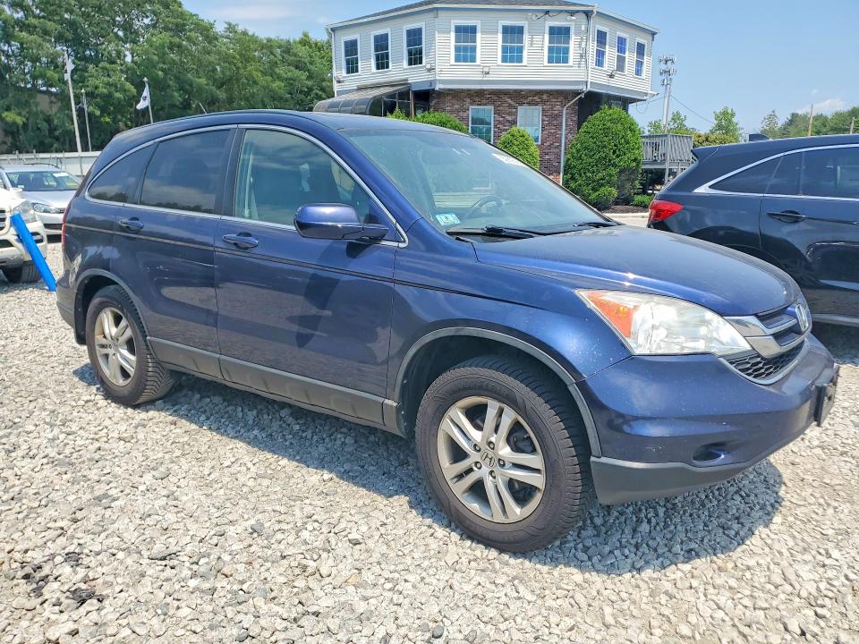 2011 Honda Cr-v VIN 5J6RE4H70BL069249 COPART salvage auction — MECHANICAL, Ma - Certificate Of Title, sold $775 on 2026-07-06 (photo 4)