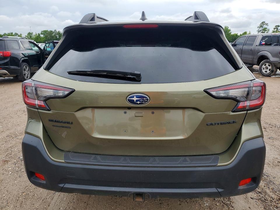2023 Subaru Outback VIN 4S4BTAJC1P3150833 COPART salvage auction — FRONT END, Tx - Certificate Of Title, sold $8,100 on 2026-07-02 (photo 6)