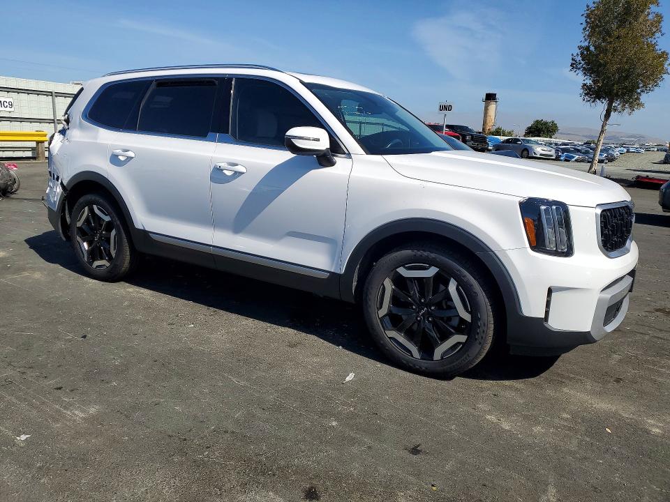2024 Kia VIN 5XYP34GC4RG413432 COPART salvage auction — SIDE, Ca - Salvage Certificate, sold $9,300 on 2026-07-20 (photo 4)