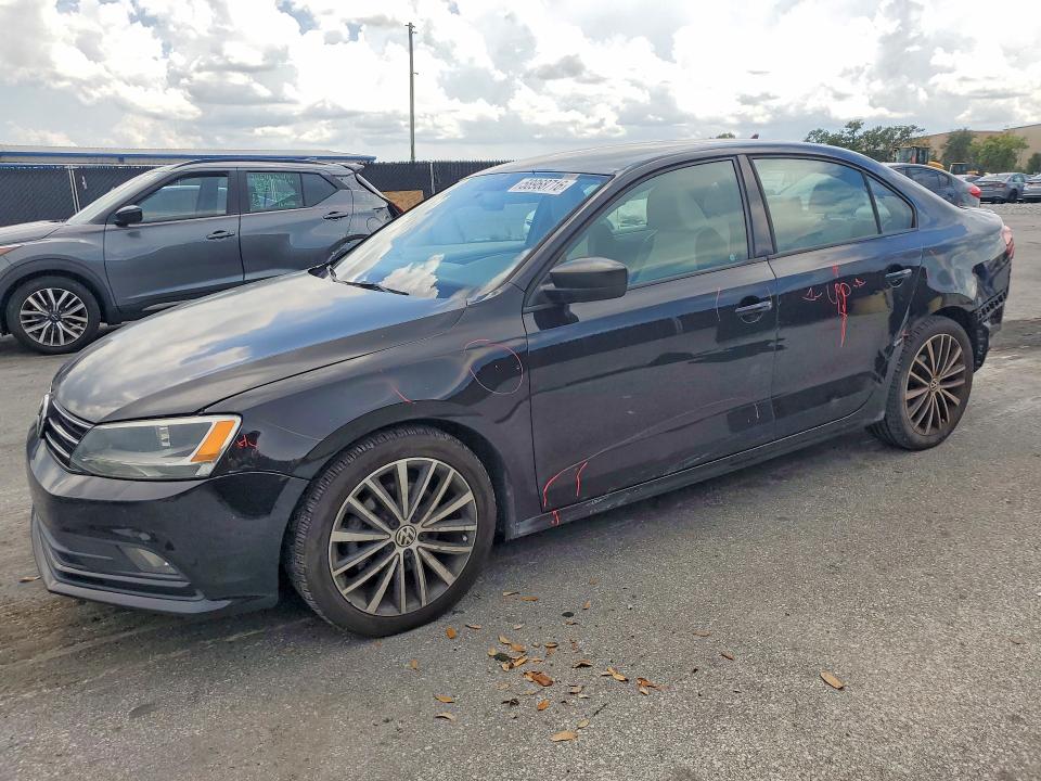 2016 Volkswagen Jetta VIN 3VWD17AJ8GM298526 COPART salvage auction — REAR END, Fl - Cert Of Title Slvg Rebuildable, sold $1,850 on 2026-07-02 (photo 1)