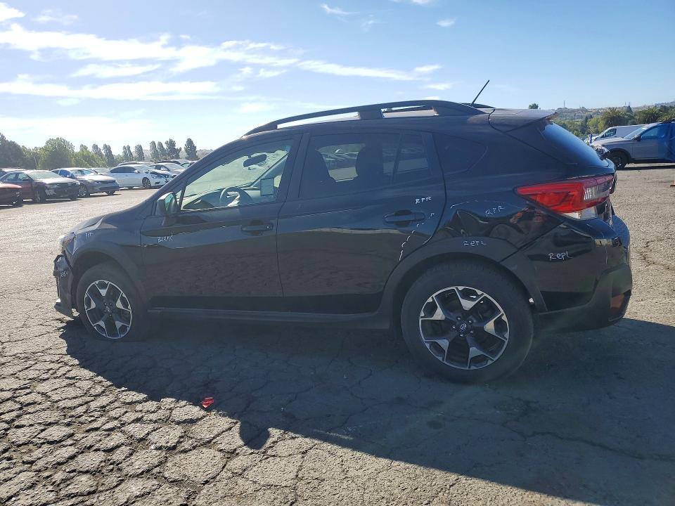2020 Subaru VIN JF2GTABC6LH261062 COPART salvage auction — FRONT END, Ca - Salvage Certificate, sold $3,400 on 2026-07-31 (photo 2)