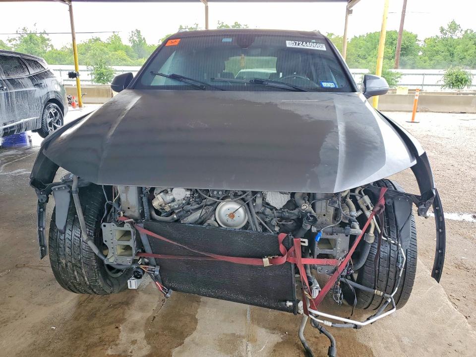 2018 Audi Q7 VIN WA1LAAF76JD050099 COPART salvage auction — MECHANICAL, Tx - Certificate Of Title, sold $1,400 on 2026-07-14 (photo 5)