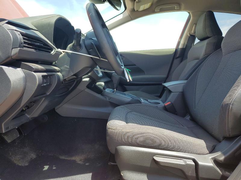 2024 Subaru Xv VIN JF2GUADC8RH863979 COPART salvage auction — FRONT END, Ca - Salvage Certificate, sold $8,300 on 2026-07-06 (photo 7)