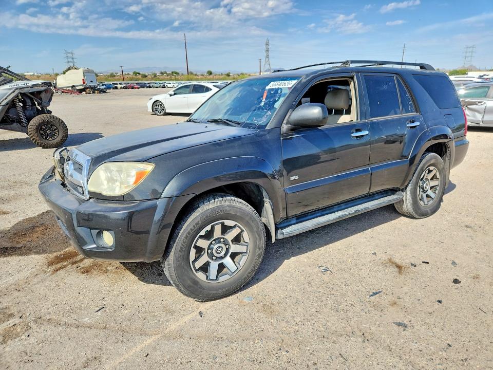 2006 Toyota 4runner VIN JTEZT14R768009099 COPART salvage auction — FRONT END, Az - Cert Of Title - Salvage, sold $2,500 on 2026-07-06 (photo 1)