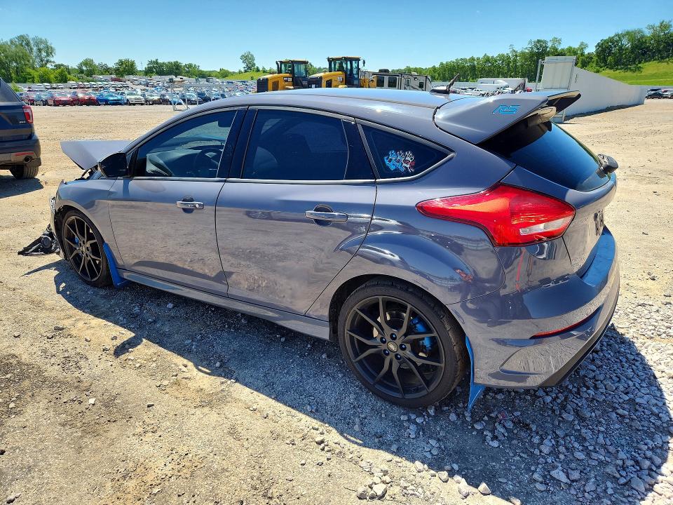 2017 Ford VIN WF0DP3TH5H4125903 COPART salvage auction — FRONT END, Wi - Certificate Of Title, sold $6,700 on 2026-07-21 (photo 2)