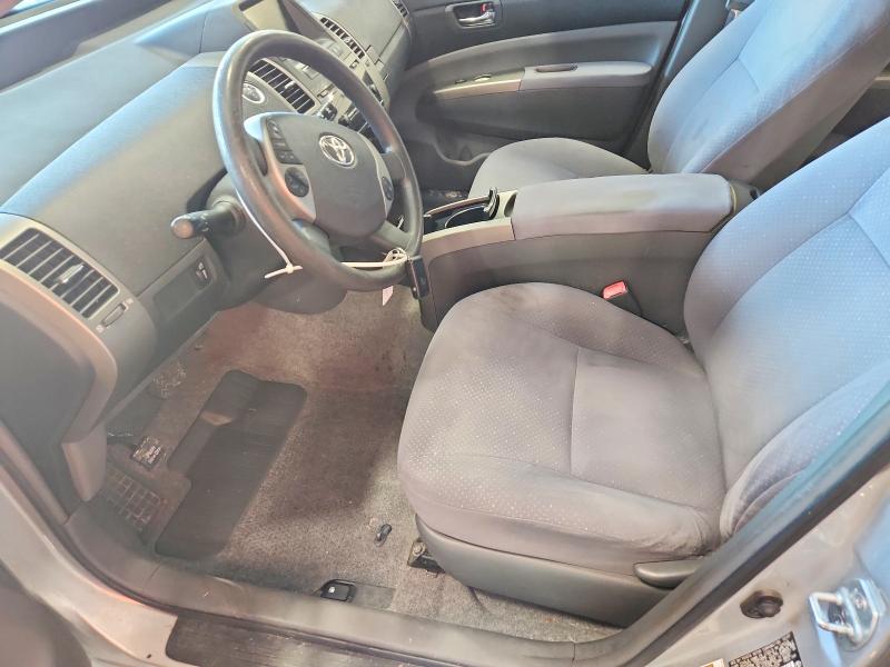 2007 Toyota Prius VIN JTDKB20U973237628 COPART salvage auction — REAR END, Il - Salvage Certificate, sold $400 on 2026-07-20 (photo 7)