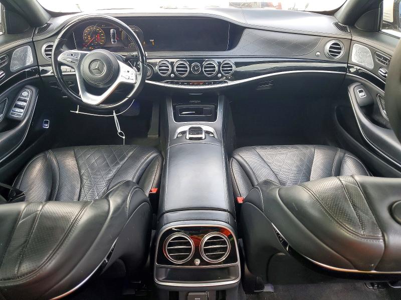2019 Mercedes-benz S-klasse VIN WDDUG8GBXKA490467 COPART salvage auction — MECHANICAL, Ga - Certificate Of Title, sold $18,300 on 2026-07-28 (photo 8)