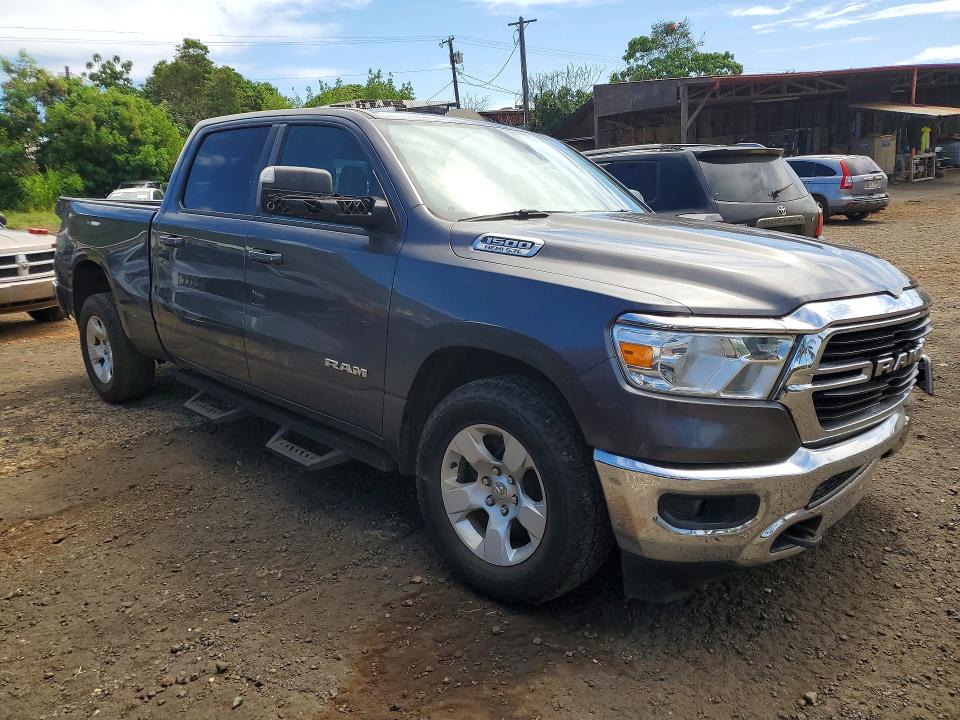 2021 Ram 1500 VIN 1C6SRFMT5MN663666 COPART salvage auction — FRONT END, Hi - Bill Of Sale - Parts Only, sold $4,550 on 2026-07-27 (photo 4)