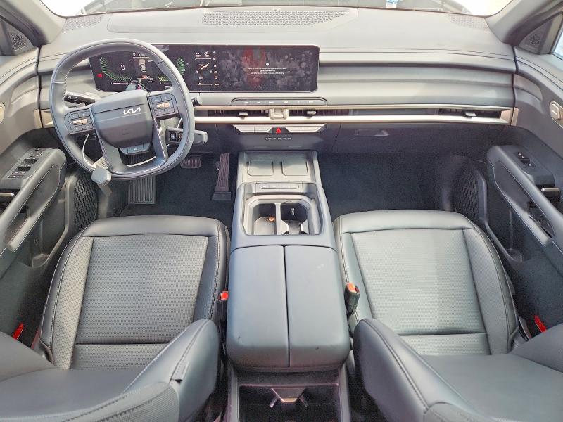 2027 Kia Telluride VIN 5XYPE5S14VG002726 COPART salvage auction — REAR END, TX - SALVAGE VEHICLE TITLE, sold $10,500 on 2026-07-30 (photo 8)