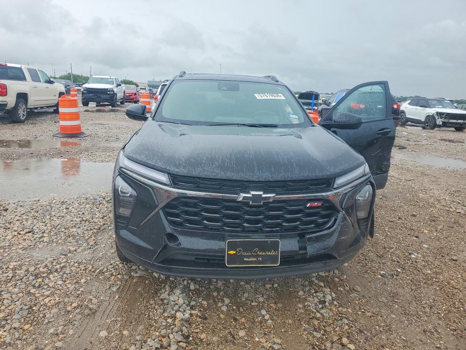 2025 Chevrolet Trax VIN KL77LJEP2SC322543 COPART salvage auction — FRONT END, TX - SALVAGE VEHICLE TITLE (P), sold $8,700 on 2026-07-16 (photo 5)