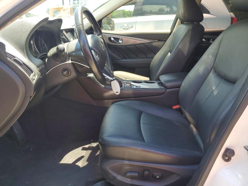 2016 Infiniti Q50 VIN JN1EV7AR7GM343312 COPART salvage auction — MINOR DENT/SCRATCHES, Va - Certificate Of Title, sold $5,800 on 2026-07-14 (photo 7)
