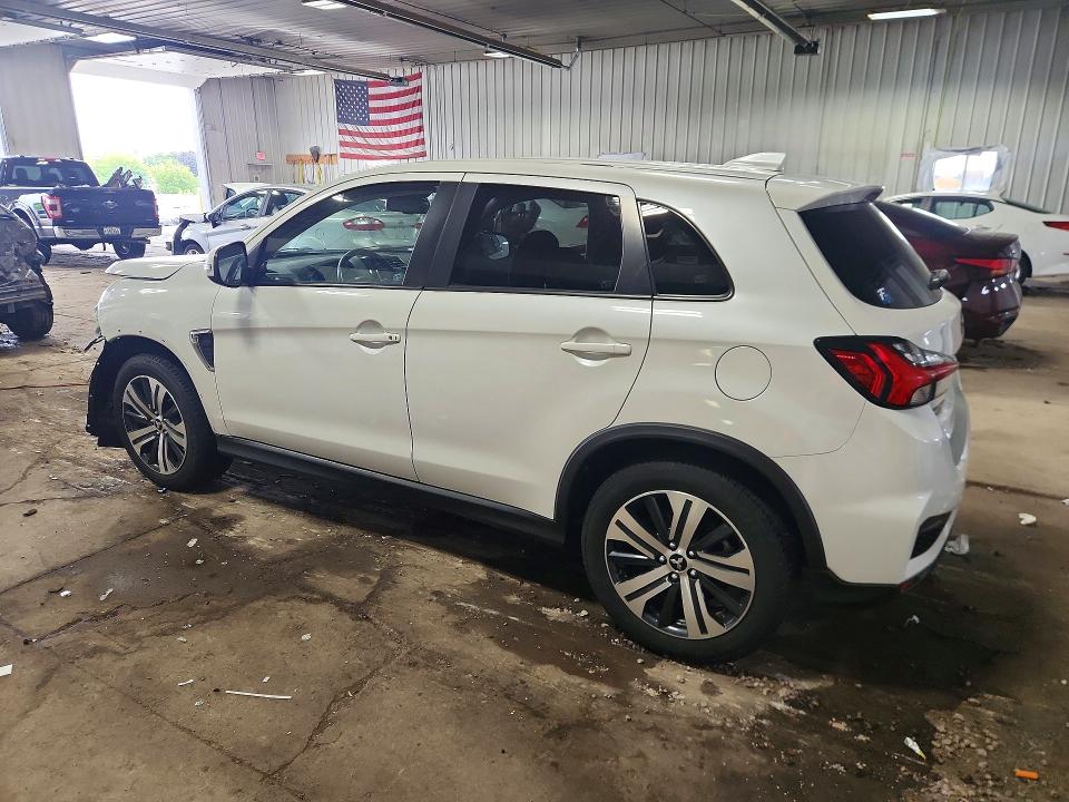 2021 Mitsubishi Outlander VIN JA4APVAU1MU013475 COPART salvage auction — FRONT END, WI - JUNKED VEHICLE BILL OF SALE, sold $2,750 on 2026-07-06 (photo 2)