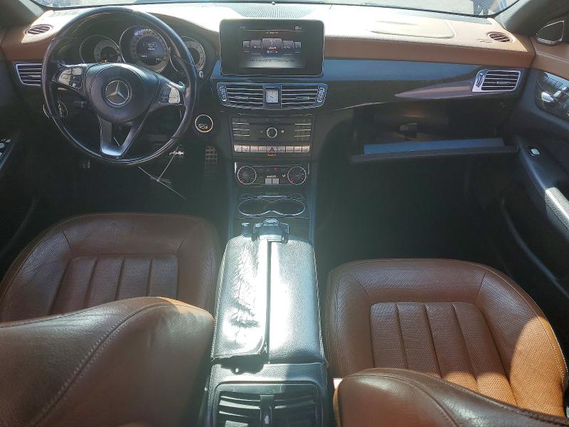 2016 Mercedes-benz Clc-klasse VIN WDDLJ6FB7GA160523 COPART salvage auction — FRONT END, Salvage Title, sold $4,500 on 2026-07-22 (photo 8)