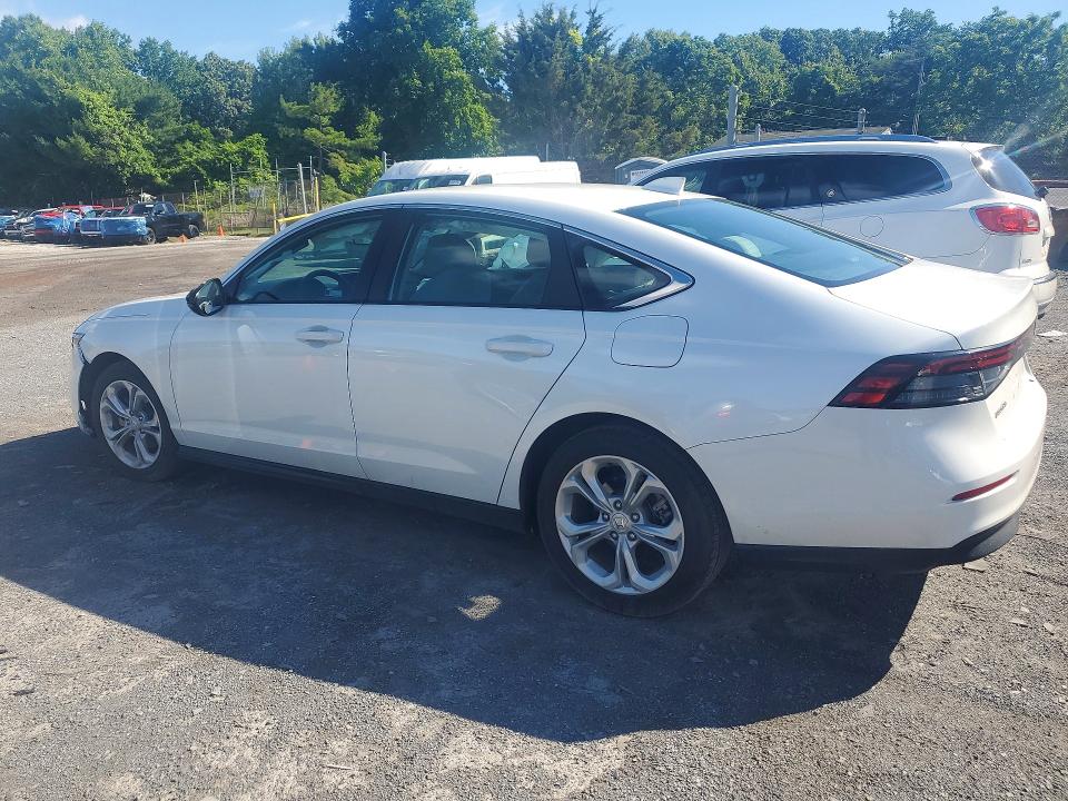 2024 Honda Accord VIN 1HGCY1F22RA038858 COPART salvage auction — FRONT END, Pa - Certificate Of Salvage, sold $8,300 on 2026-07-20 (photo 2)