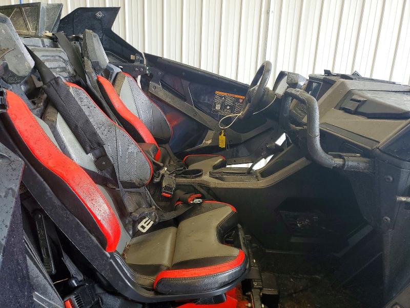 2023 Polaris Ranger VIN 3NSRGK2K1PG330201 COPART salvage auction — FRAME DAMAGE, Salvage Title, sold $11,700 on 2026-07-23 (photo 5)