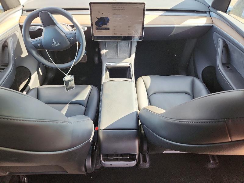 2023 Tesla Model y VIN 7SAYGDEE0PA205372 COPART salvage auction — REAR END, Il - Salvage Certificate, sold $9,900 on 2026-07-29 (photo 8)
