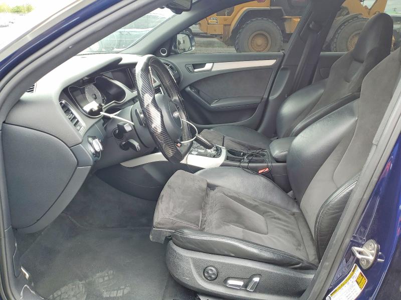 2013 Audi S4 VIN WAUKGAFL9DA101790 COPART salvage auction — NORMAL WEAR, Or - Certificate Of Title, sold $4,000 on 2026-07-28 (photo 7)