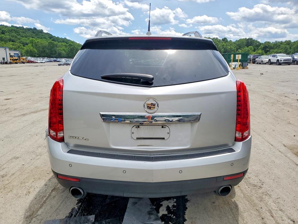 2011 Cadillac Srx VIN 3GYFNDEY7BS519277 COPART salvage auction — ROLLOVER, PA - CERTIFICATE OF SALVAGE, sold $475 on 2026-07-02 (photo 6)