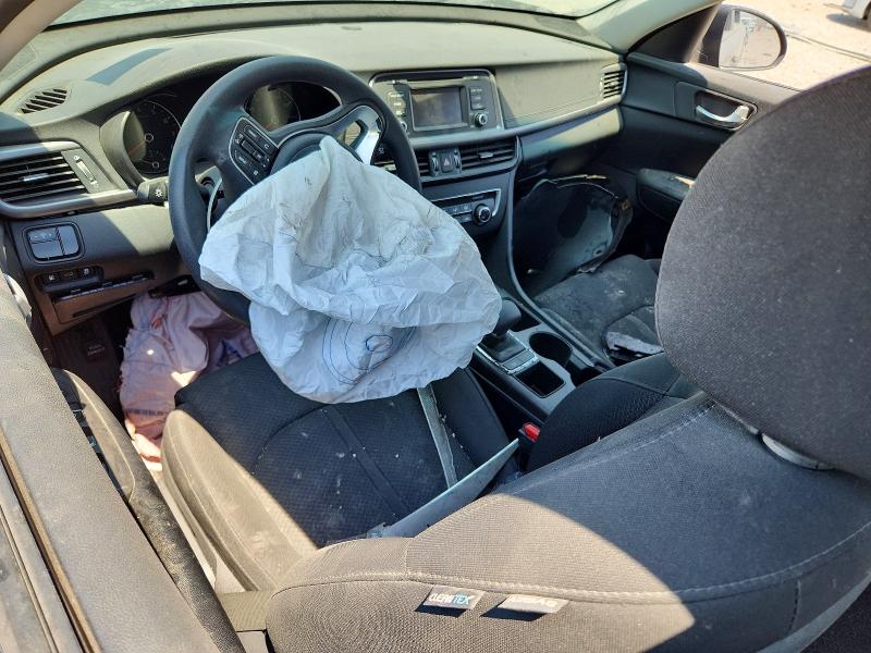 2016 Kia Optima VIN 5XXGT4L32GG088545 COPART salvage auction — FRONT END, Ut - Salvage Certificate, sold $700 on 2026-07-28 (photo 8)