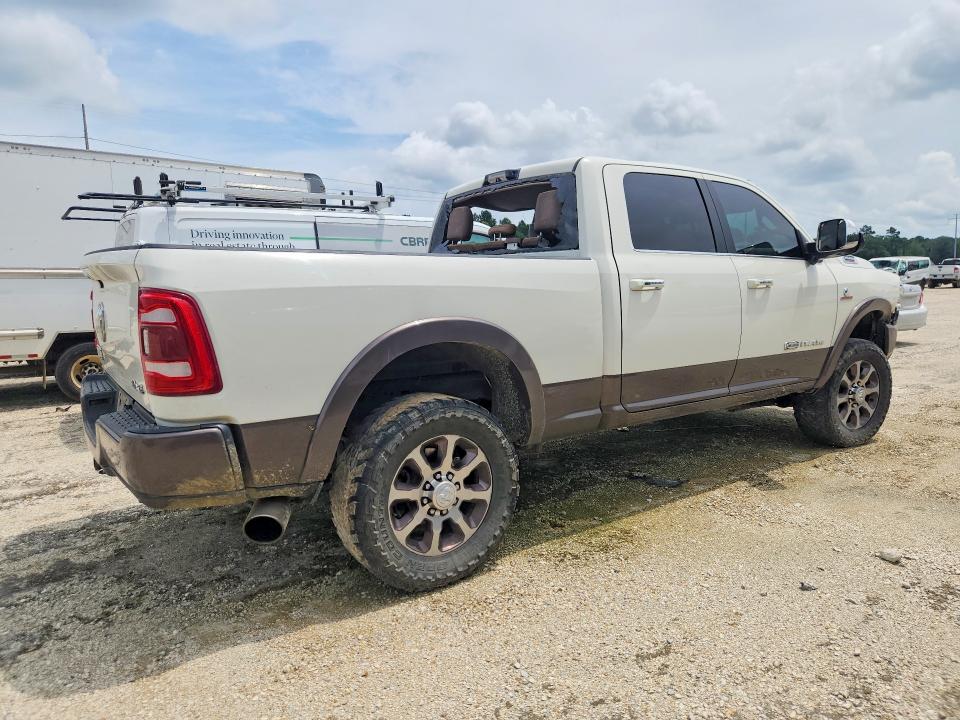 2021 Ram 2500 VIN 3C6UR5GL0MG576247 COPART salvage auction — ALL OVER, LA - CERT OF TITLE-SALVAGE, sold $8,300 on 2026-07-28 (photo 3)